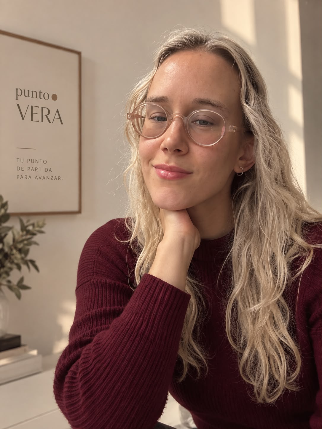 Yésica, creadora de Punto Vera